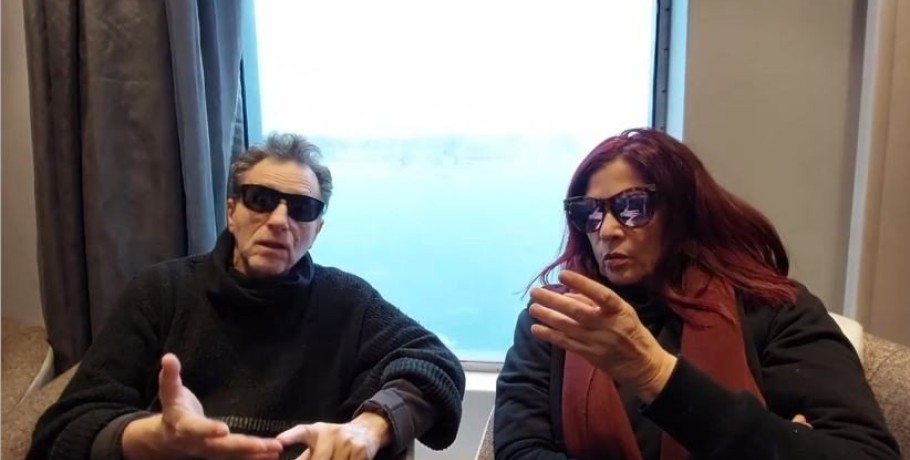 Ο Μπίγαλης και η Πωλίνα διαφημίζουν τη Σκύδρα