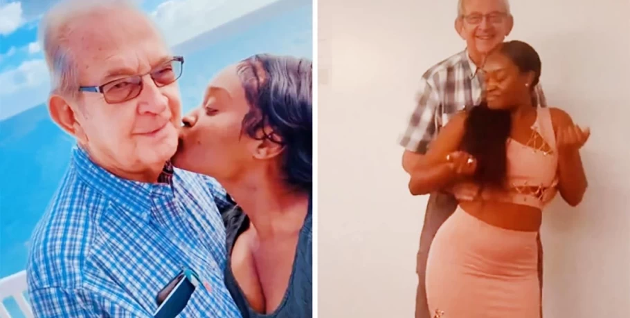 88χρονος παντρεύτηκε 27χρονη με στόχο να ξεκινήσουν οικογένεια