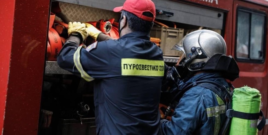 Γυναίκα ανασύρθηκε νεκρή σε φωτιά στη Νέα Ιωνία