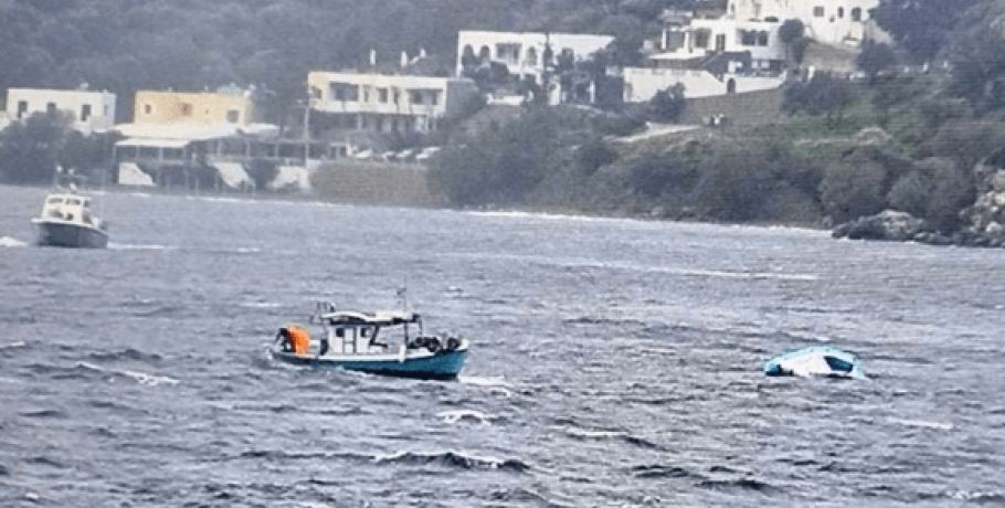 Τραγωδία: Πέθαναν και τα τρία παιδιά από το ναυάγιο στη Λέρο