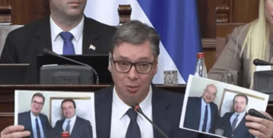 Σερβία: Μονταρισμένη φωτογραφία του Νίκου Δένδια προκαλεί έντονη αντιπαράθεση στη Βουλή