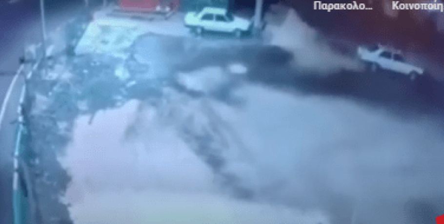 Ανατριχιαστικό βίντεο από τον σεισμό στην Τουρκία: Τα 70 δευτερόλεπτα του τρόμου, το έδαφος αναπηδούσε