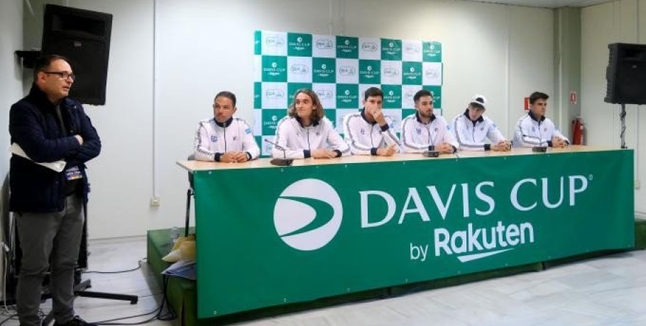 Τσιτσιπάς: «Στόχος μας είναι ο τίτλος του Davis Cup σε 3-4 χρόνια από τώρα»