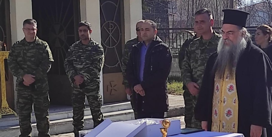 Στρατιωτικό μνημόσυνο στην Αριδαία