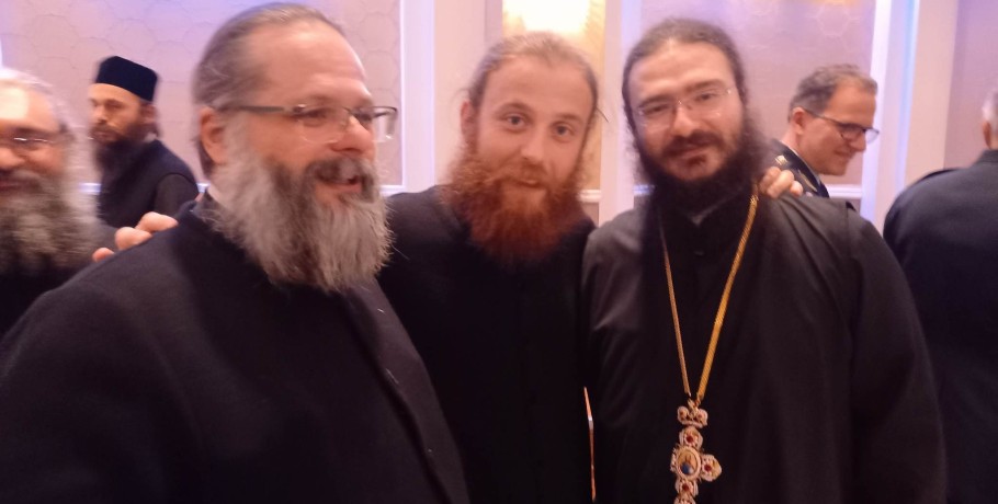 Πλημμύρισε από ευχές και αγάπη ο πατήρ Νίκανδρος
