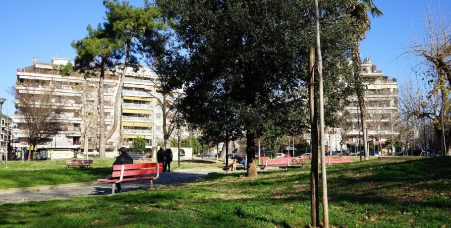 Ζέρβας: Στόχος μας να αλλάξουμε τη Θεσσαλονίκη και στον τομέα του πρασίνου – Πάνω από 3.000 νέες δενδροφυτεύσεις