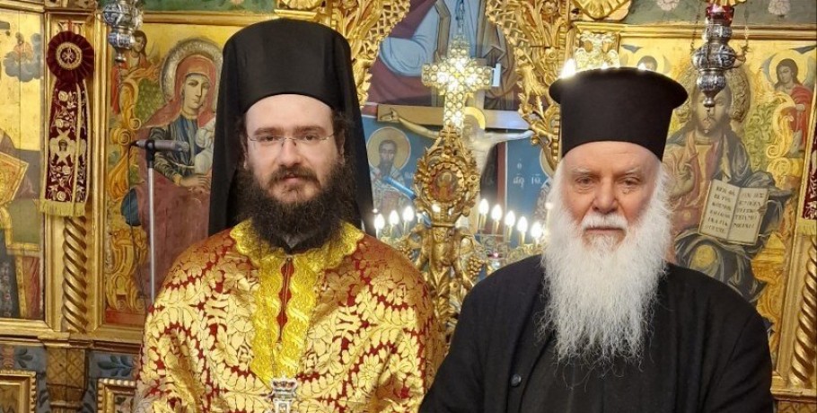 Η πρώτη λειτουργία του πατρός Νικάνδρου