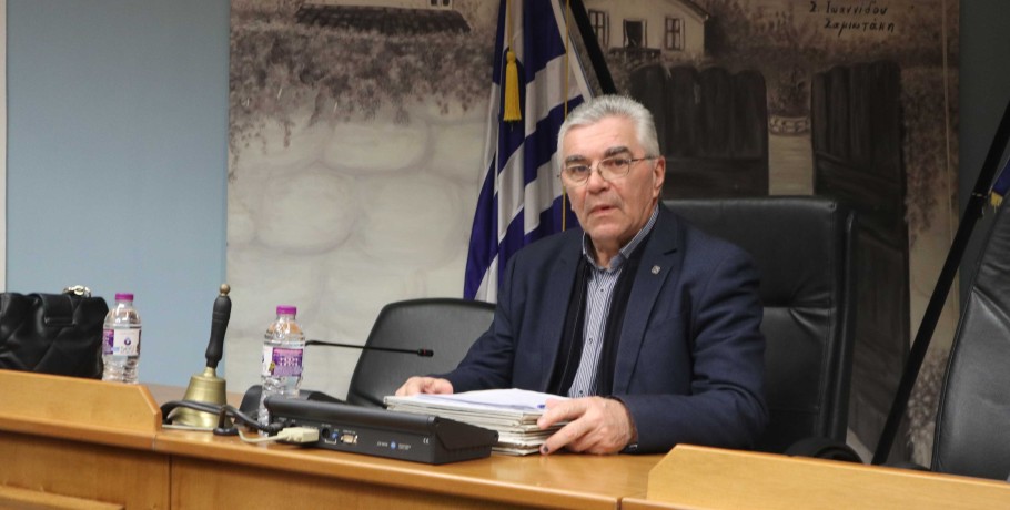 Δημήτρης Βέσκος: Είμαι περήφανος για το Δημοτικό Συμβούλιο