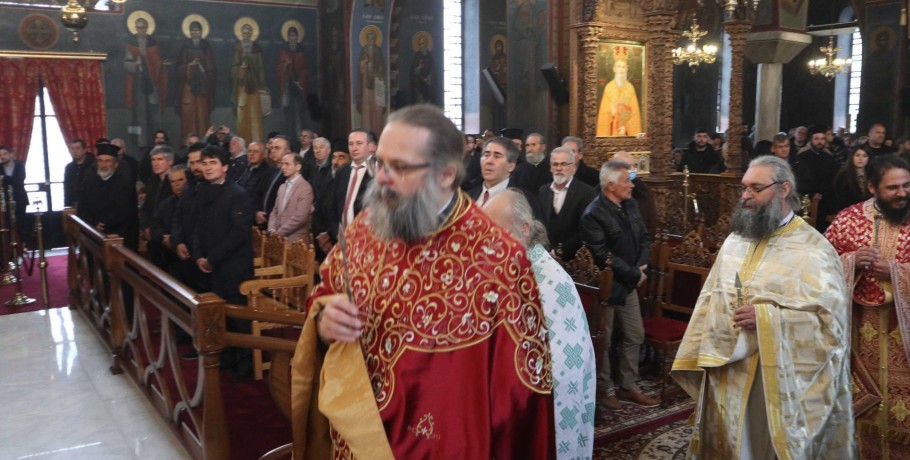 Η ιδιαίτερη αναφορά του πατρός Νικάνδρου στον πατήρ Αντώνιο