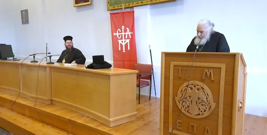 Ο Σεβασμιώτατος Μητροπολίτςη Πολυανής και Κιλκισίου κ. Βαρθολομαίος  στη 2η Ιερατική Σύναξις της Ιεράς Μητροπόλεως Εδέσσης