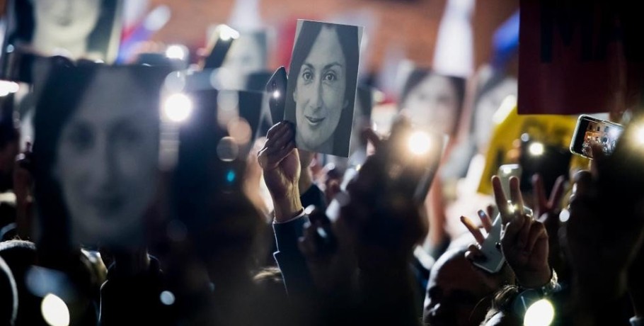 Μάλτα: Έδωσαν άδεια στον δολοφόνο της Γκαλίτσια να πάει σε... πάρτι