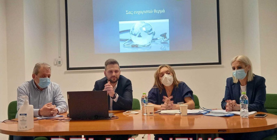 Χρήστος Δόντσος: “Ενισχύσαμε το Νοσοκομείο... κάθε μέρα ξυπνάμε και με ένα νέο πρόβλημα”
