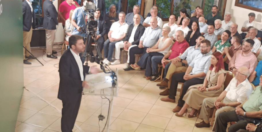 Ο Ανδρουλάκης λέει «ναι» σε συνεργασία με έναν όρο: «Να έχουμε ισχυρό ποσοστό για να επιβάλουμε τις θέσεις μας»