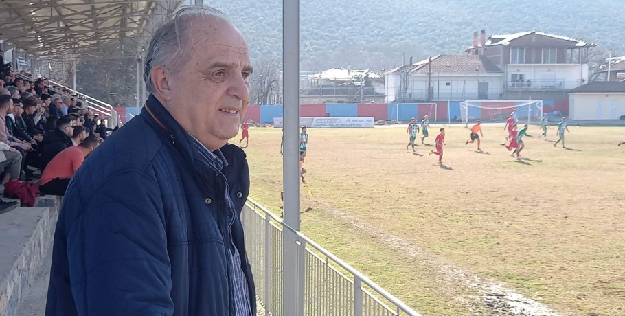 Δίπλα στον Εδεσσαϊκό ο Δημήτρης Γιάννου