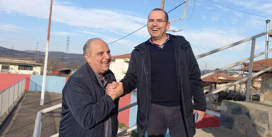 Βλέπει Εδεσσαϊκό ο Φίλιππος Γκιούρος