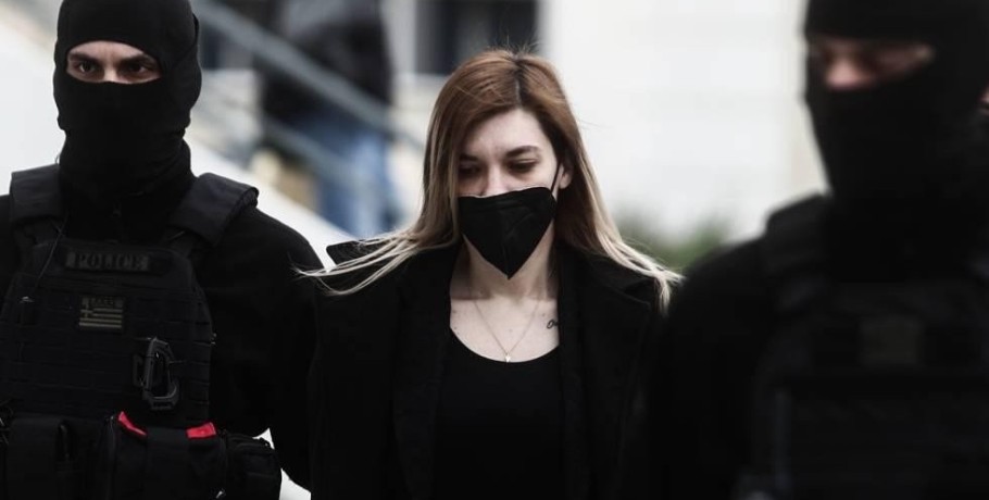 Παράταση προφυλάκισης για τη Ρούλα Πισπιρίγκου
