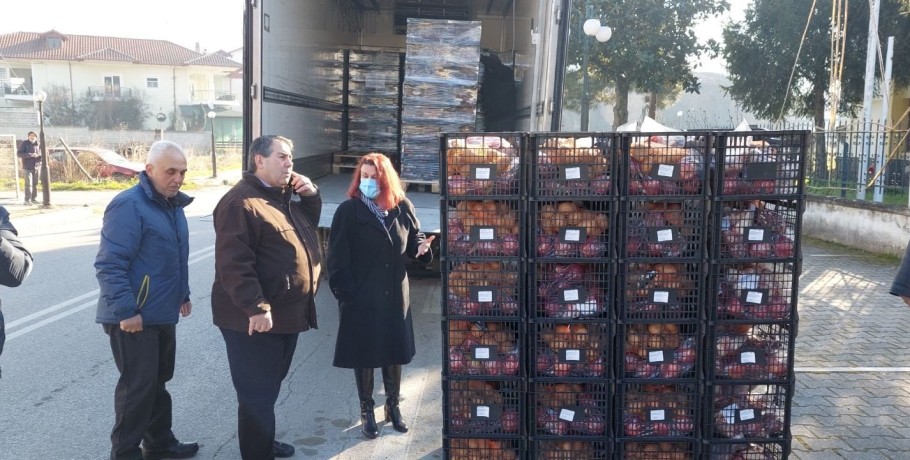 Ολοκληρώνεται σήμερα η διανομή τροφίμων μέσω ΤΕΒΑ
