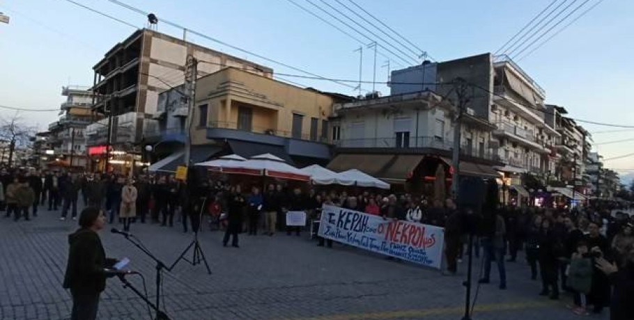Εστάλη το "μήνυμα οργής" από τα Γιαννιτσά