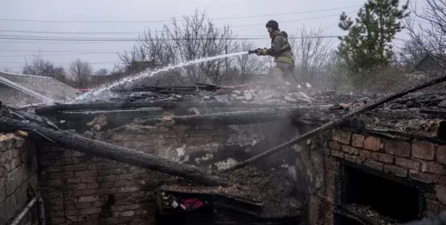 Ρωσία για μαζικό βομβαρδισμό σήμερα στην Ουκρανία: Ήταν αντίποινα