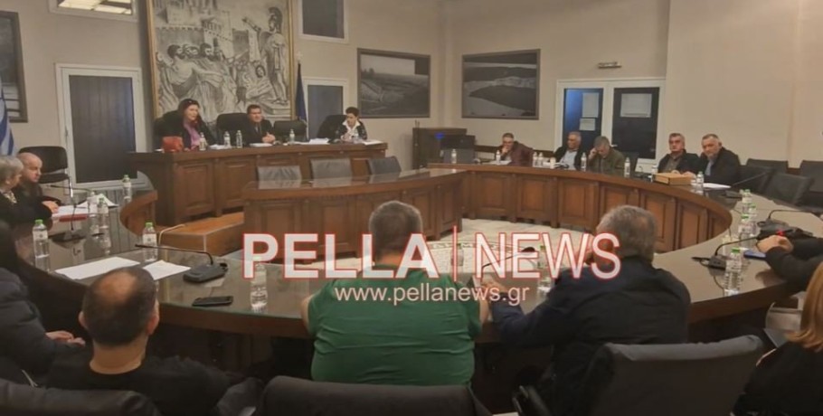 Συνεδρίασε το Δημοτικό Συμβούλιο Σκύδρας- ενός λεπτού σιγή για τα θύματα των Τεμπών- τι ειπώθηκε για τα αδέσποτα
