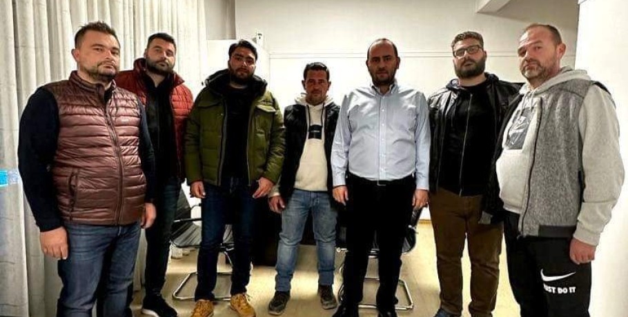 Λάκης Βασιλειάδης: Στήριξη στο κεράσι
