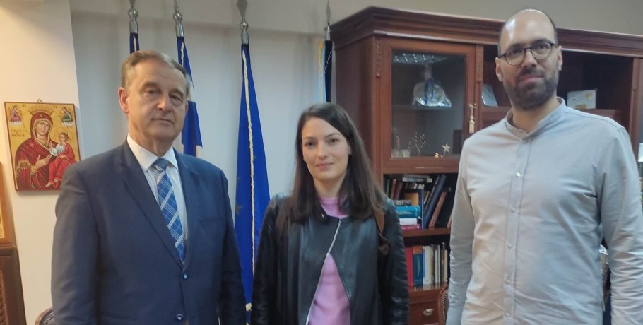 Ορκωμοσία μόνιμων υπαλλήλων Δήμου Παιονίας