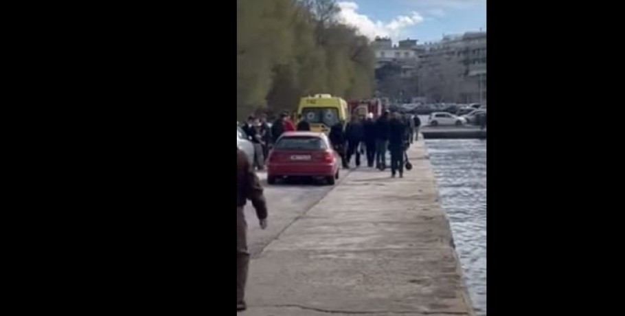 Θεσσαλονίκη: Αυτοκτόνησε ενώ είχε δέσει τα χέρια του και βούτηξε με το αυτοκίνητο στον Θερμαϊκο