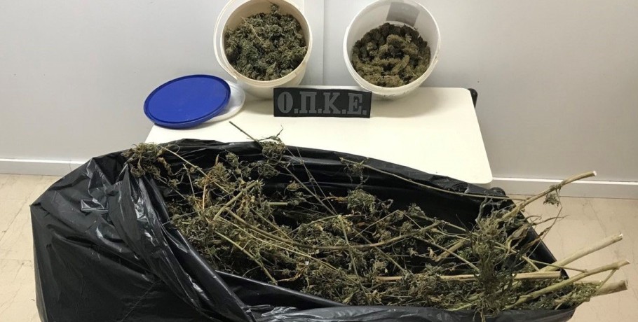 Έδεσσα: τον συνέλαβαν με κάνναβη