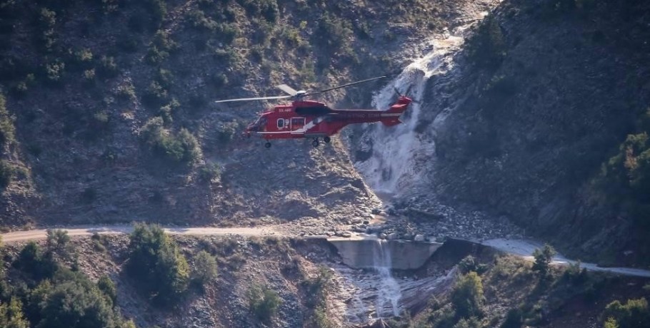 Νεκροί σε χαράδρα το ζευγάρι Αμερικανών που αγνοούνταν στη Μεθώνη