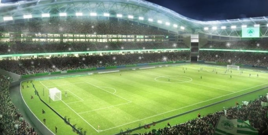 Επίσημο: Η κοινοπραξία Άκτωρ - Τέρνα - Μυτιληναίου χτίζει το νέο γήπεδο του Παναθηναϊκού