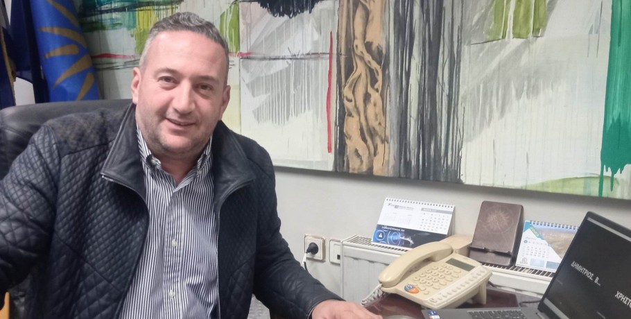 Χρήστος Μπάτσης: Θέλουμε το καλό του Αλμωπού