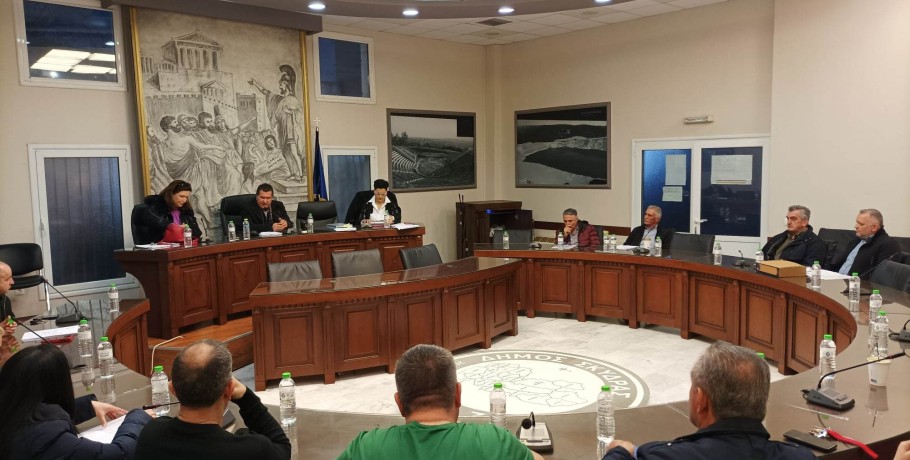 Σκύδρα Δημοτικό Συμβούλιο: Ενός λεπτού σιγή για τα θύματα της τραγωδίας των Τεμπών