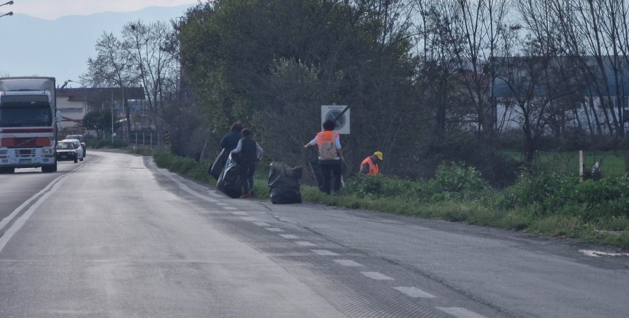 Δρουν εντός και εκτός Γιαννιτσών ακούραστα! - Μπορεί να τους δεις...οπουδήποτε!