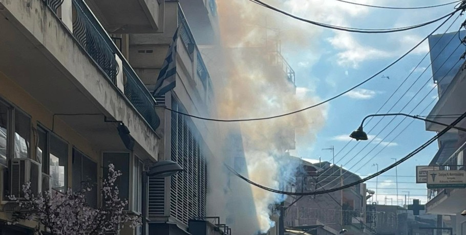 Γιαννιτσά Δημάρχου Στάμκου: Ήταν καπνός...χωρίς φωτιά!