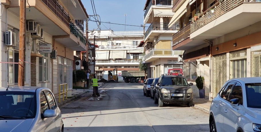 Φυσικό αέριο στη Σκύδρα -Συνεχίζονται οι εργασίες