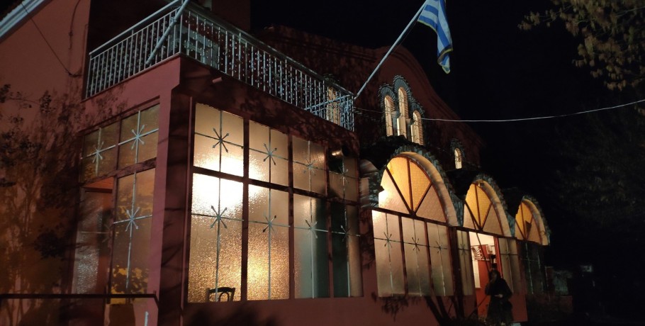 Υποδοχή και αναχώρηση του Τιμίου Σταυρού από τα Γιαννιτσά