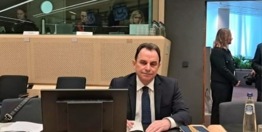 Ο Γιώργος Γεωργαντάς στο Συμβούλιο των Υπουργών Γεωργίας & Αλιείας στις Βρυξέλλες