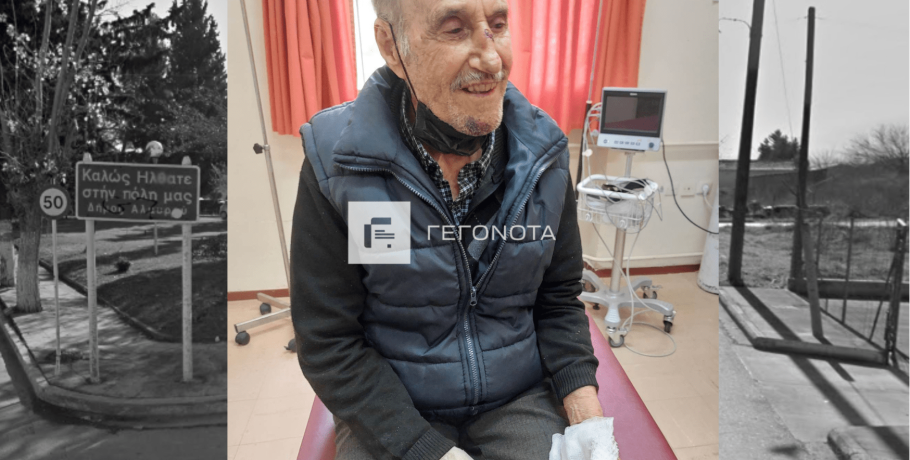 Επίθεση από αδέσποτα δέχτηκε ηλικιωμένος στον Αλμυρό- Σοκάρει η εικόνα