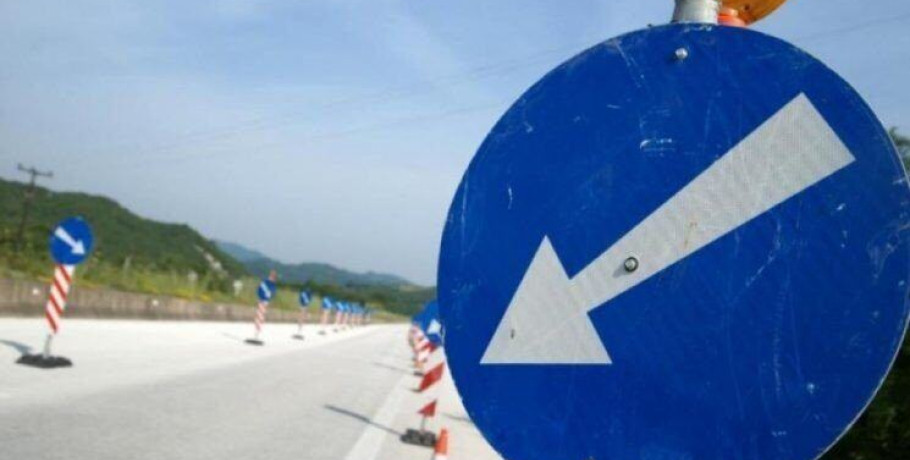 Εργασίες συντήρησης στην Εθνική Οδό 2 Θεσσαλονίκης-όρια νομού Σερρών και στην 25η Επαρχιακή Οδό από την ΠΚΜ