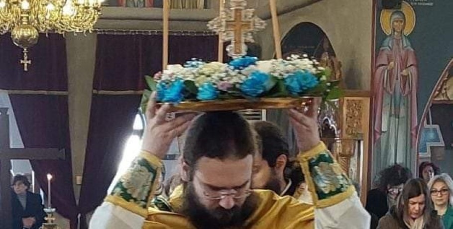 Η Κυριακή της Σταυροπροσκηνύσεως στην Αριδαία