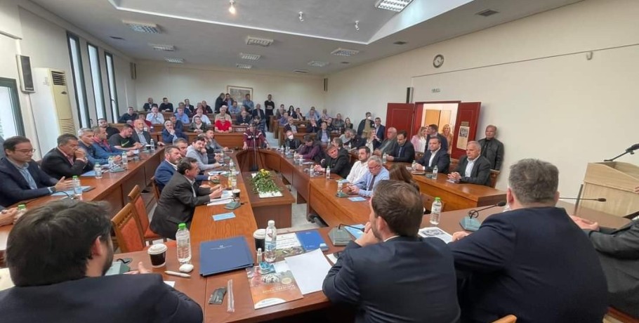 Συνεδρίασε η Γενική γραμματεία αγροτικών Θεμάτων της ΝΔ