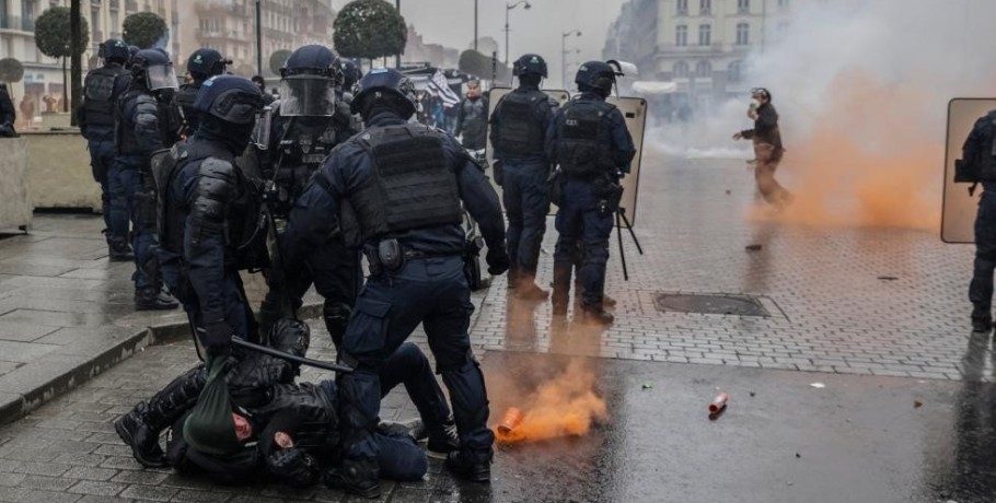 Παρέμβαση Συμβουλίου της Ευρώπης για την καταστολή στη Γαλλία