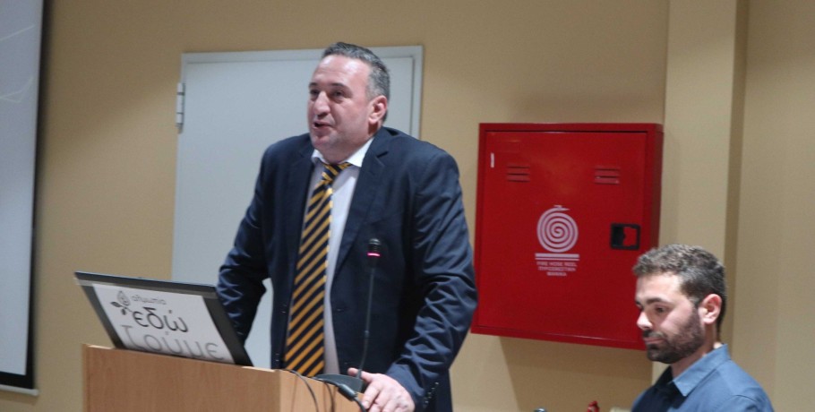 Χρήστος Μπάτσης: Μέσα σε λίγα χρόνια κάναμε πολλά, θα μας δώσετε τη νίκη