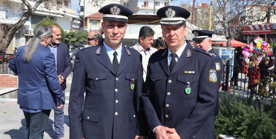 Γιορτάζει ο Διοικητής του Α.Τ Αλμωπίας