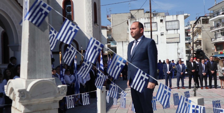 Βασιλειάδης: Τιμή μου που βρέθηκα στην ακριτική Αλμωπία