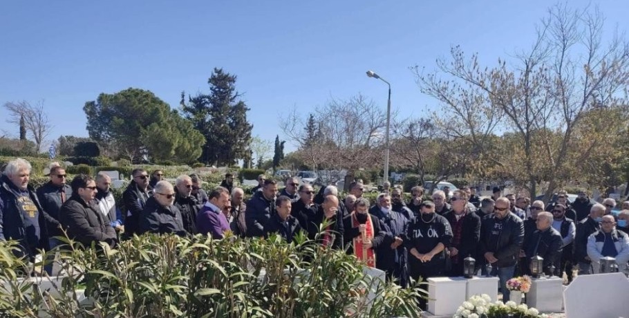 ΠΑΟΚ: Το τελευταίο «αντίο» στον Στρατηγό (vid)