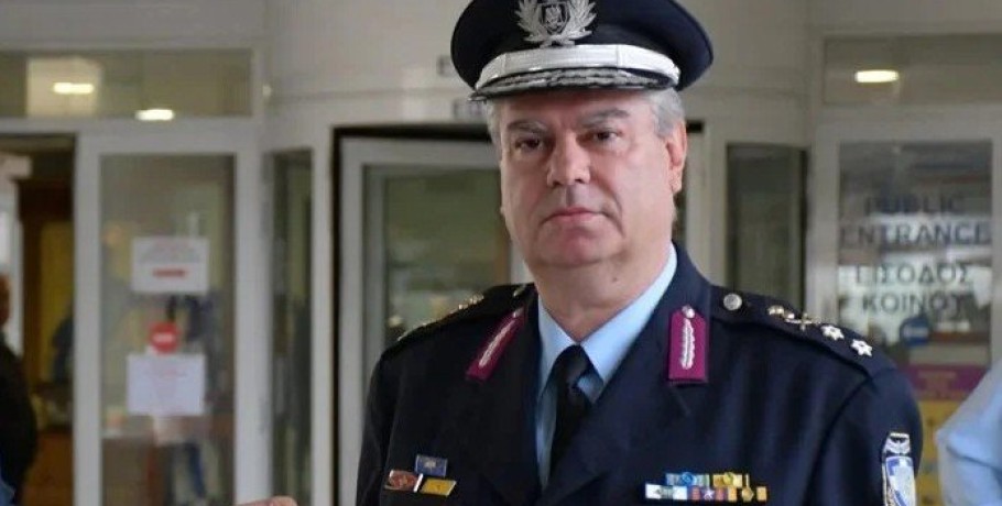 Ο νέος αρχηγός της ΕΛ.ΑΣ Λάζαρος Μαυρόπουλος