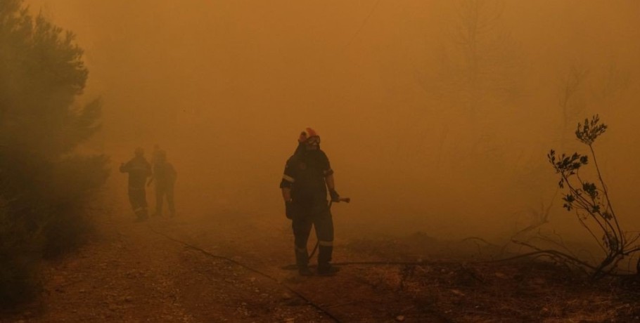 Οι 10 πιο ακραίες πυρκαγιές στην Ελλάδα τα τελευταία 20 χρόνια