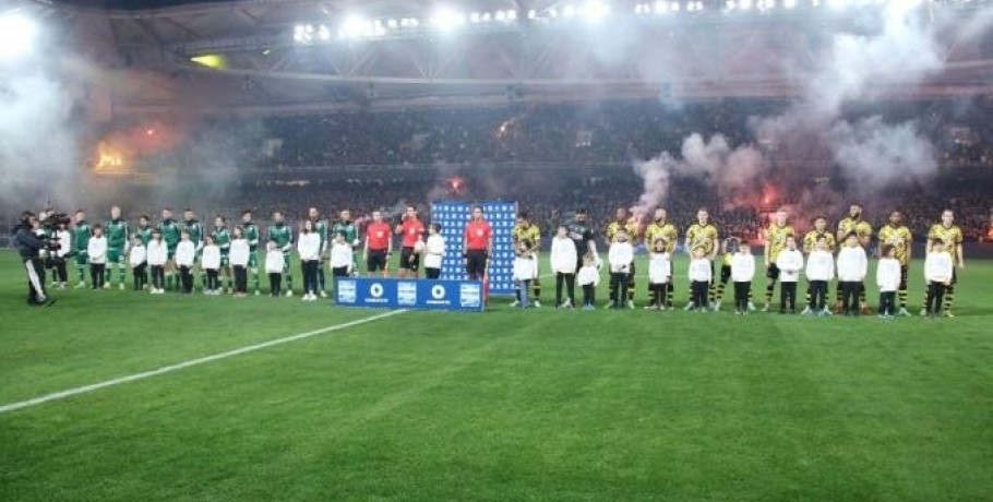 Σέντρα στα play off με ντέρμπι – Μάχη κορυφής στην «OPAP Arena», κόντρα Άρη-ΠΑΟΚ