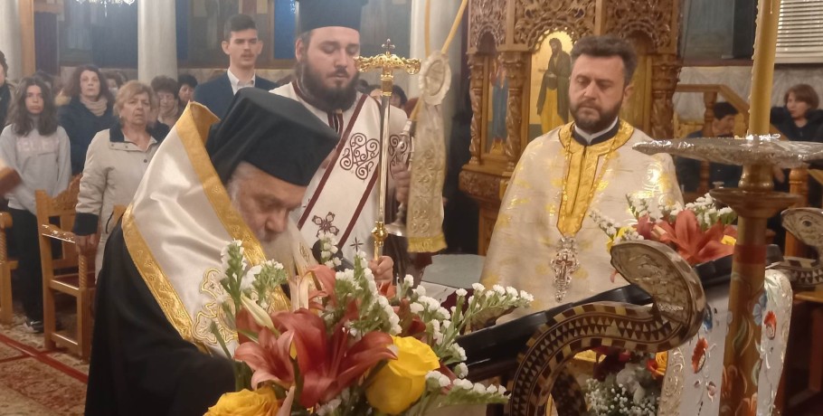 Μητροπολίτης Ιωήλ: Η Παναγία είναι το στήριγμα μας